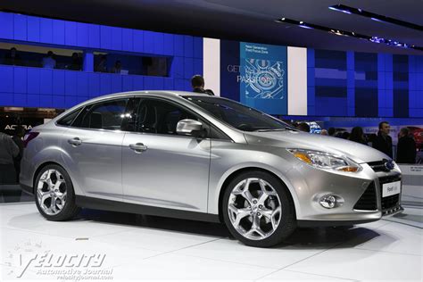 Тюнинг Ford Focus Sedan 2011, фото тюнинга Форд Фокус в кузове седан