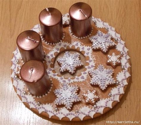 Рождественские пряники. Красивые идеи