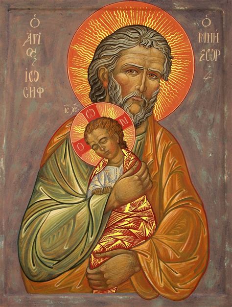 SAINT JOSEPH ICON – Catholic Community of Gloucester & Rockport