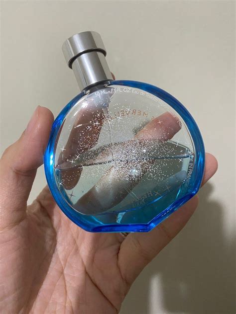 Hermes Eau des Merveilles Bleue Perfume, Beauty & Personal Care ...