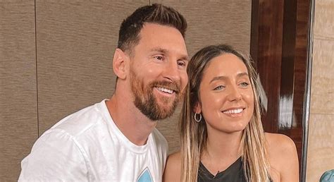 Quem é a jornalista que seria a pivô da crise no casamento de Messi ...