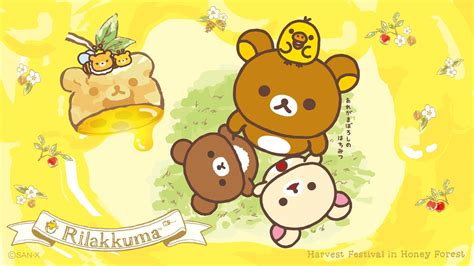 Rilakkuma Computer Wallpapers - Top Free Rilakkuma Computer Backgrounds ...