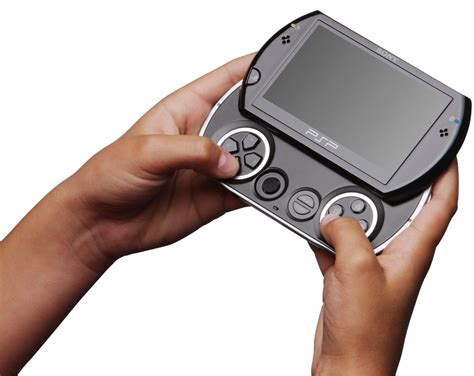 PSP Go! Announced