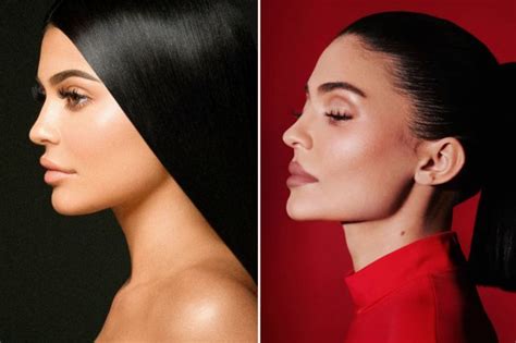 Kylie Jenner fans think she 'aged herself 20 years' with 'harsh jaw ...