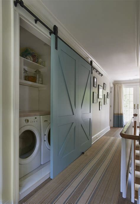 20 Stylish And Hidden Laundry Room Designs | HomeMydesign