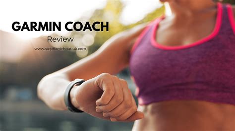 Garmin Coach Review - Stephanie Hnatiuk