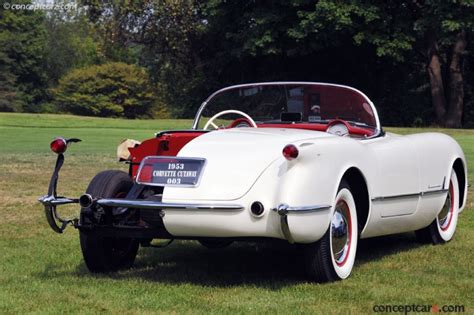 1953 Chevrolet Corvette C1 Image. Chassis number E53F001003. Photo 38 of 148