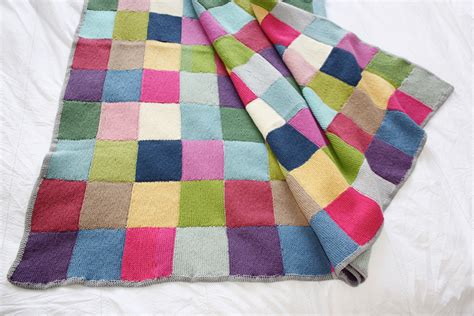 knitted blanket pattern