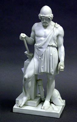 Hephaestos ~ Greek Gods