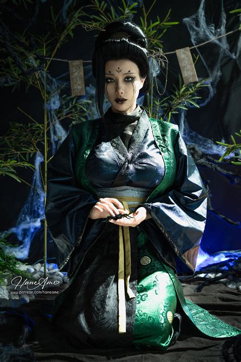 雨波Haneame – 2024年09月 黑神話悟空 蜘蛛精四妹 - 微圖坊