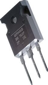 IRG4PH40UDPBF, 1200В 41А 40кГц [TO-247AC],Транзистор, Infineon | купить ...