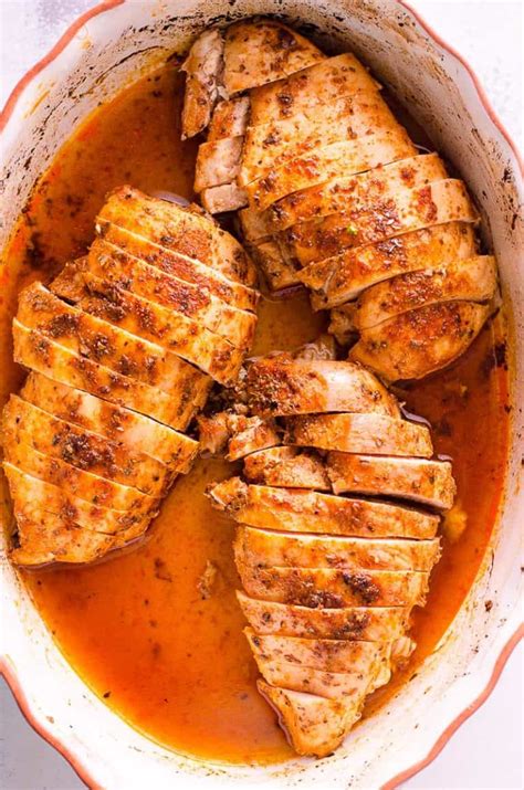 Healthy Baked Chicken Breast - iFoodReal.com