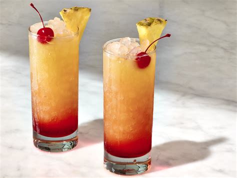 Tequila Sunset Cocktail Recipe