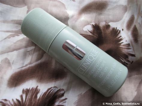 Clinique Antiperspirant-deodorant roll-on Шариковый дезодорант ...