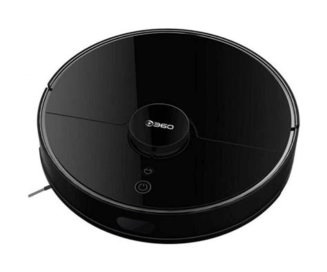 Робот-пылесос с влажной уборкой 360 Robot Vacuum Cleaner S7 Pro Black ...