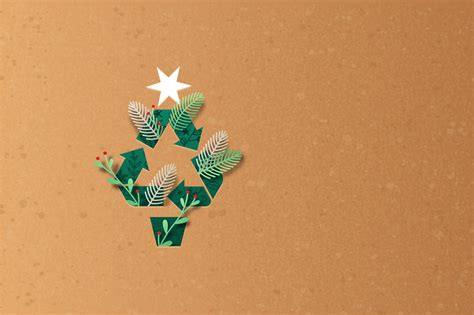 Tworzymy razem Eko-inki: alternatywne świąteczne drzewka w duchu zero ...