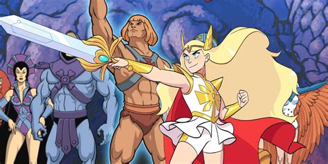 She-Ra Showrunner Wants Christmas Special With Masters Of The Universe