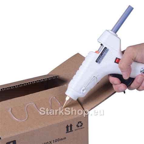 Голям пистолет за топло лепене - StarkShop