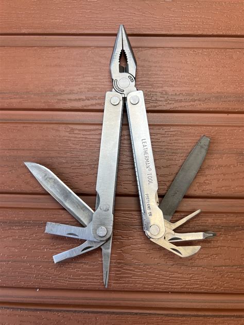 Leatherman Pocket Survival Tool (PST) - UsedMultiTool.com