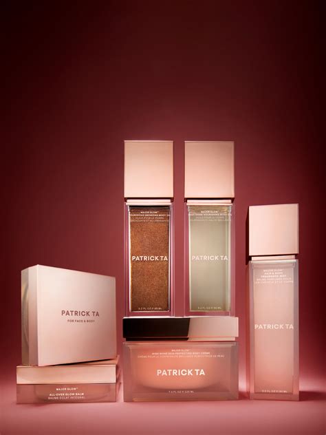 Discover Patrick Ta’s Major Body Glow Collection | Patrick Ta