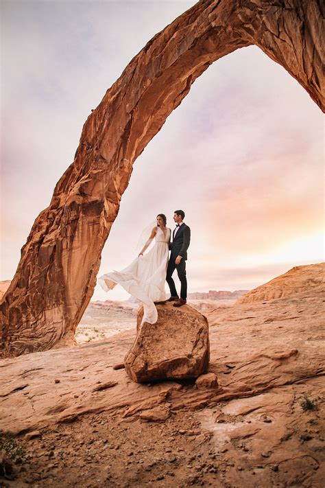 Arches National Park Elopement — Angela Hays Photography