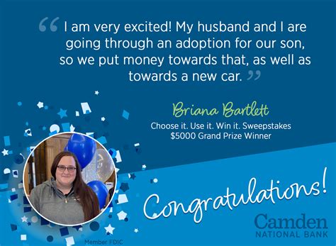 Meet Briana Bartlett from... - Camden National Bank