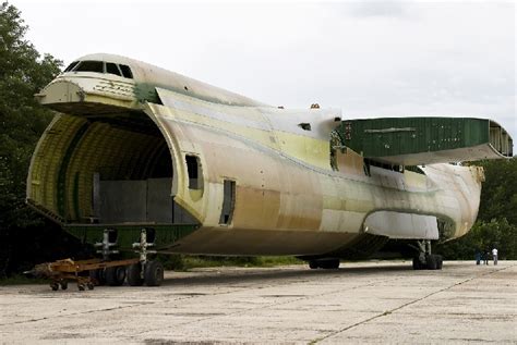 Rusadas: Los restos del Burán (2): Antonov An-225 "Mriya"