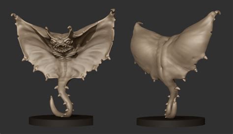 printed cloaker  slawek kosciukiewicz pinshape