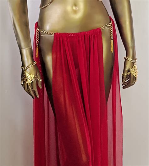 Fantasy KAJIRA HAREM GIRL Costume Sexy Goddess Succubus Devil - Etsy
