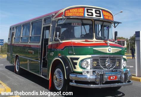 The Bondis - Los buses de tu país: La línea 59 presentó otra unidad ...