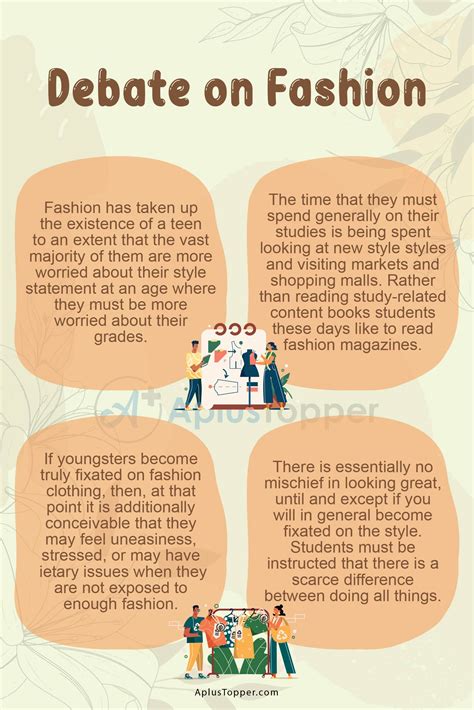Debate on Fashion | Fashion-Its Effect on a Student’s Life - A Plus Topper