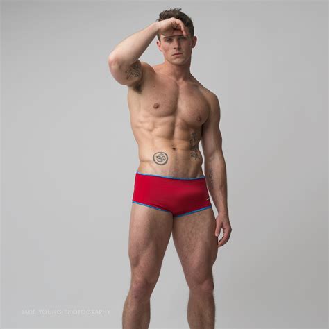 Brenden Besecker fills out those trunks nicely : r/GayEyeBleach