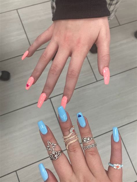 Matching nails – Artofit