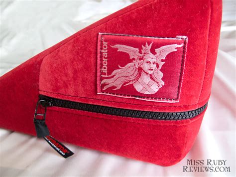 Review: Liberator Wedge - Miss Ruby Reviews