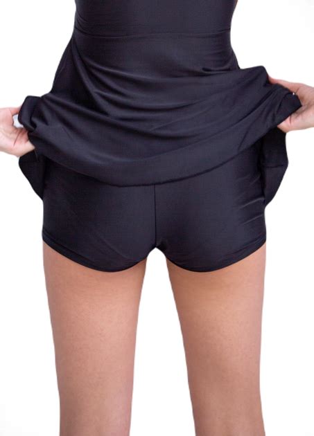 Трендовые женские купальные шорты-плавки ODS XXXXXL Черные – Брендовая ...