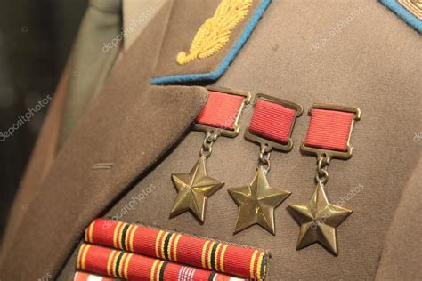 Awards of the USSR badge of the medal of the Gold Star of the Hero of ...