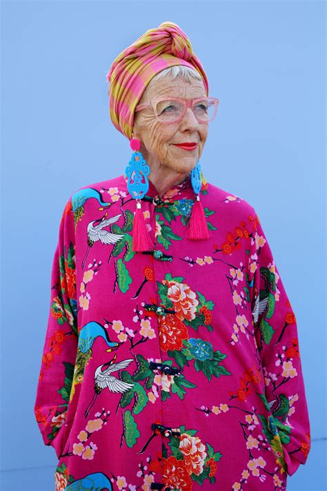 Lesley Crawford, Sydney - Advanced Style