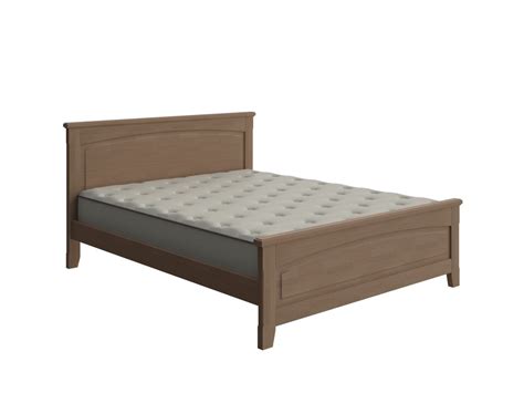 Кровать king size из массива березы 200х200 см антик Marselle - купить ...