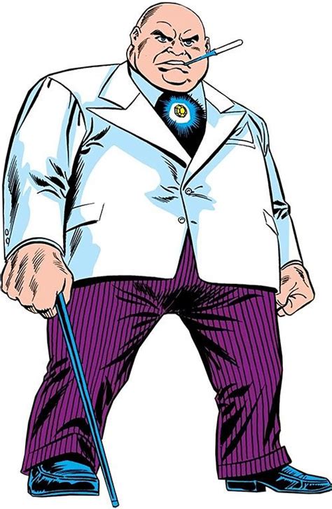 Kingpin - Marvel Comics - Daredevil nemesis - Wilson Fisk | Marvel ...