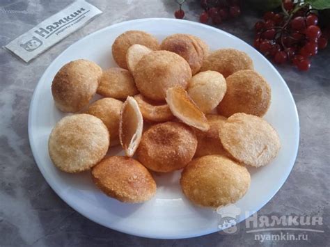Индийские Пани пури без начинки на сковороде рецепт пошаговый с фото ...