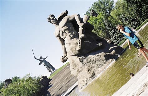 Volgograd is the home of mother Russia – Babak Fakhamzadeh