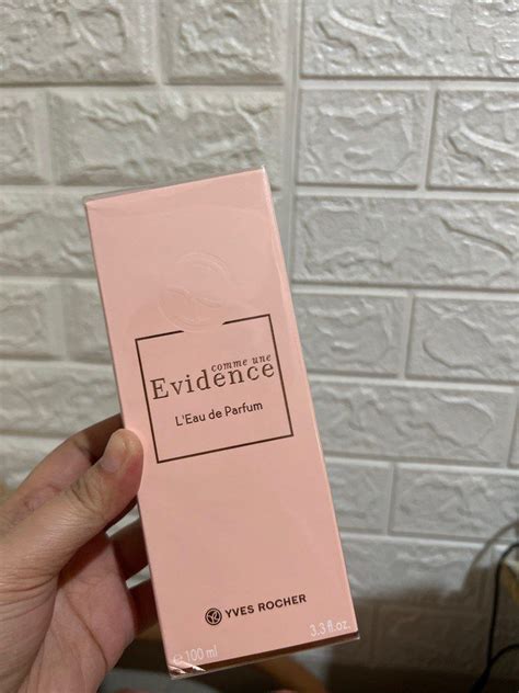 Yves Rocher Evidence Eau de Parfum, Beauty & Personal Care, Fragrance ...