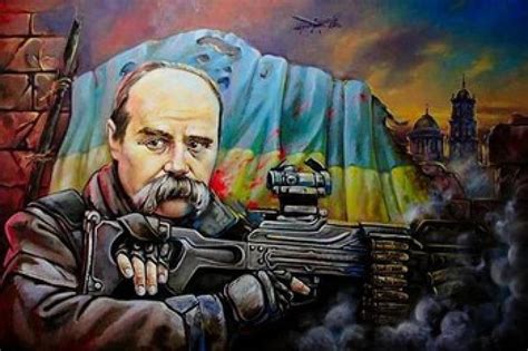 Тарас Григорович Шевченко - не мертвий класик, а живий народний ...