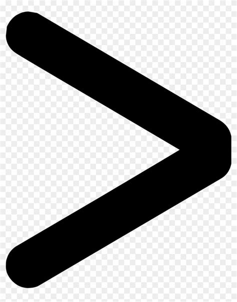 Greater Than Clip Art