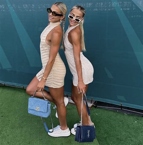 Cavinder twins match with mom in viral Mother's Day video