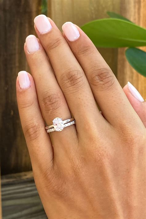Stacked Wedding Rings Oval | ubicaciondepersonas.cdmx.gob.mx