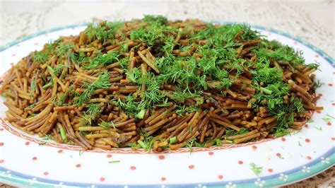 Armenian Fried Vermicelli/Вермишель по-армянски - YouTube