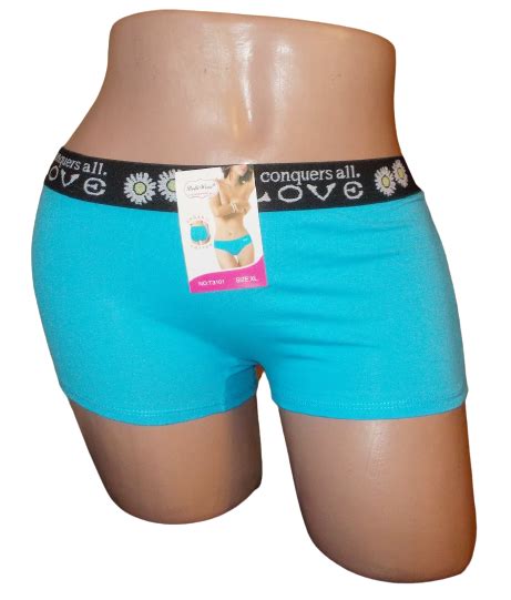 Женские трусы шортики Belle Weeir 3101 XL голубые – низкие цены, кредит ...