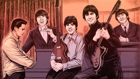 Elvis Meets The Beatles: The Untold Story of Their 1965 Meeting