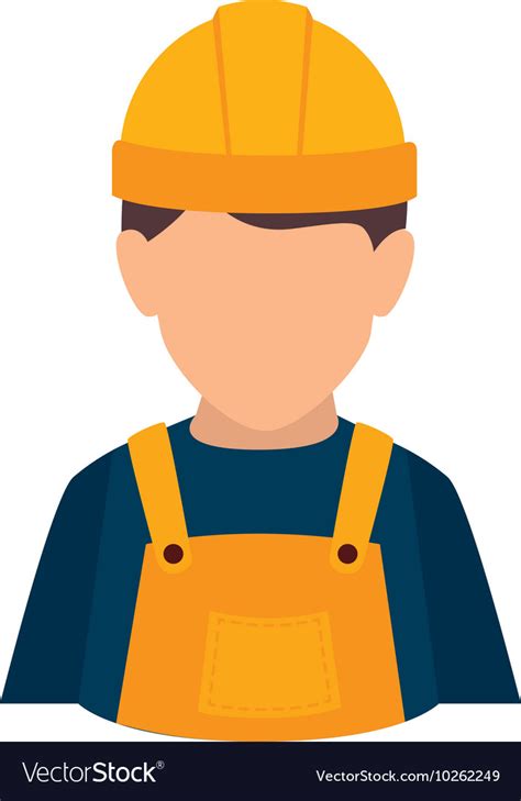 Construction Worker Vector